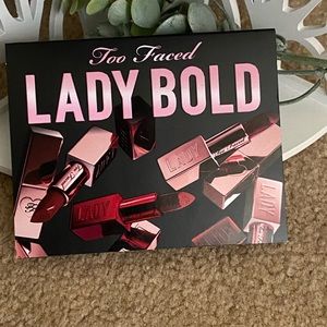 Too faced lady bold lipstick sample- OR 6/$12 u pick combo deal